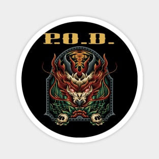 DO YOU KNOW POD BAND Magnet